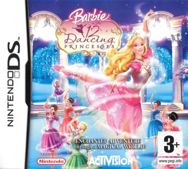 Barbie in Die 12 Tanzenden Prinzessinnen OVP