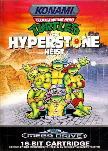 Teenage Mutant Hero Turtles: The Hyperstone Heist OVP