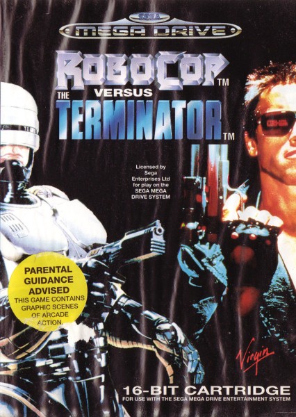 RoboCop versus The Terminator OVP