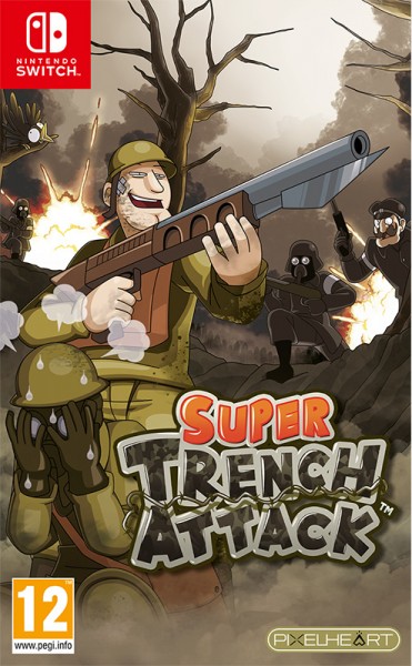 Super Trench Attack! OVP *sealed*