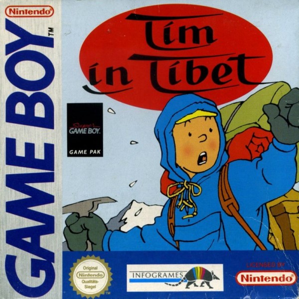 Tim in Tibet / Tintin au Tibet