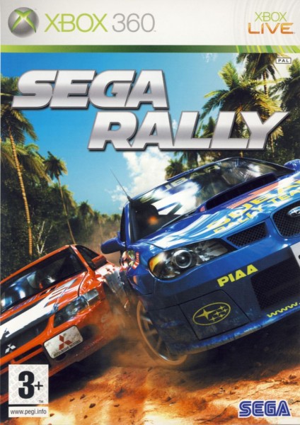 Sega Rally OVP