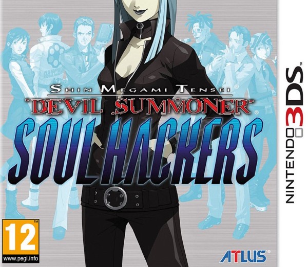 Shin Megami Tensei: Devil Summoner - Soul Hackers OVP *sealed*