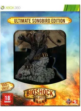 BioShock Infinite - Ultimate Songbird Edition OVP *sealed*