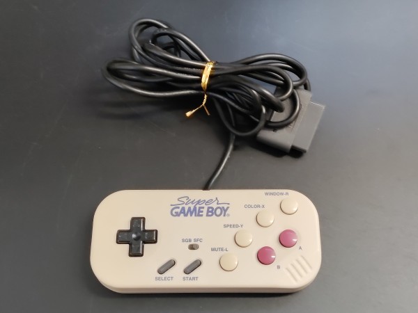 Hori SNES Super Game Boy Commander Controller