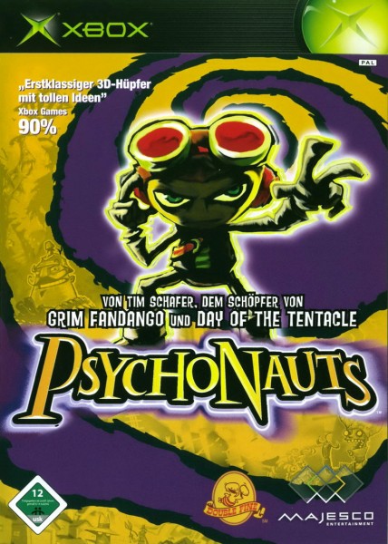 Psychonauts OVP