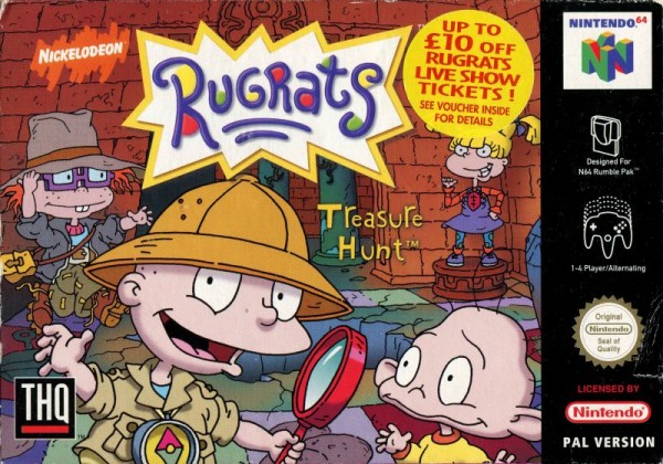 Rugrats: Die grosse Schatzsuche (Budget)