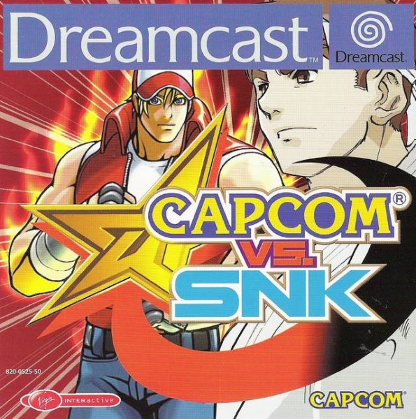 Capcom vs. SNK: Millennium Fight 2000 OVP