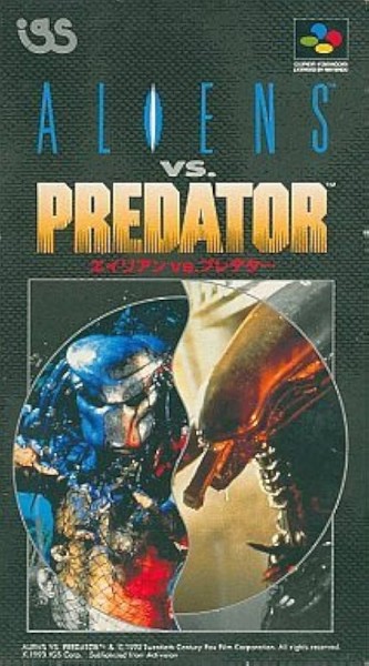 Aliens Vs. Predator JP NTSC OVP