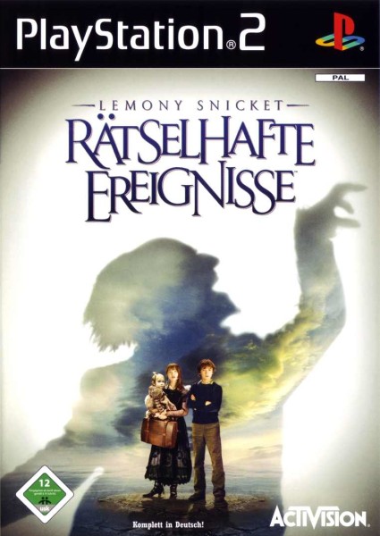 Lemony Snicket - Rätselhafte Ereignisse OVP