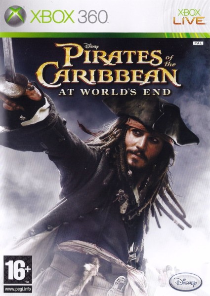 Disney Pirates of the Caribbean: Am Ende der Welt OVP