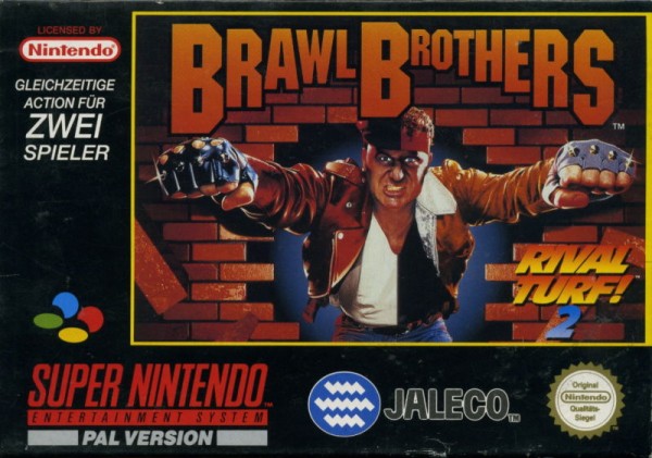 Brawl Brothers: Rival Turf! 2