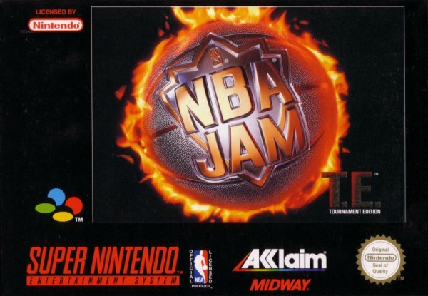NBA Jam T.E. Tournament Edition OVP