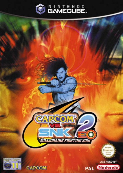 Capcom vs. SNK 2 EO: Millionaire Fighting 2001 OVP