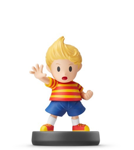 Amiibo - Lucas (Super Smash Bros. Collection No.53)