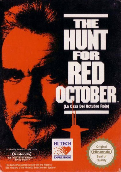 The Hunt for Red October / Jagd auf Roter Oktober US NTSC