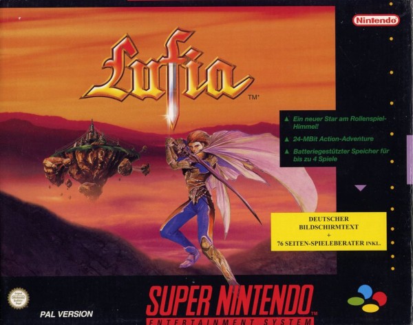 Lufia OVP BigBox