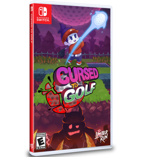 Cursed to Golf OVP *sealed*