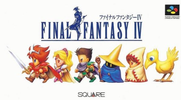 Final Fantasy IV JP NTSC OVP
