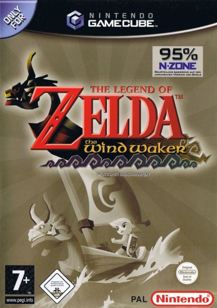 The Legend of Zelda: The Wind Waker OVP