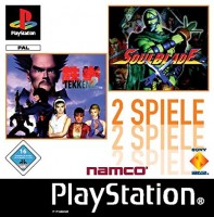 2 Games: Tekken 2 + Soulblade OVP 2 Games: Tekken 2 + Soulblade OVP