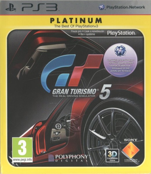 Gran Turismo 5 OVP *sealed*