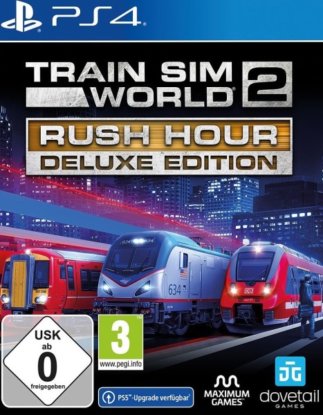 Train Sim World 2: Rush Hour Deluxe Edition OVP
