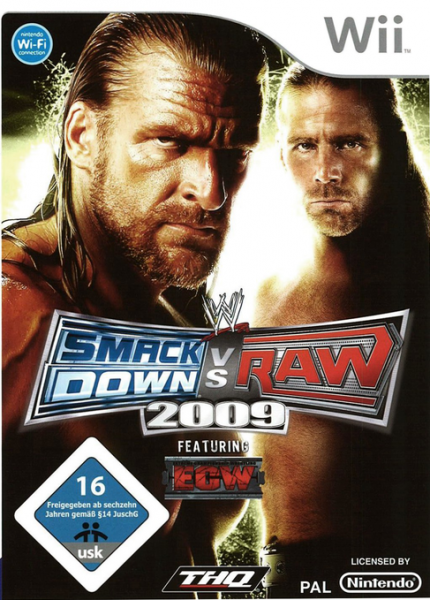 WWE Smack Down vs. Raw 2009 OVP