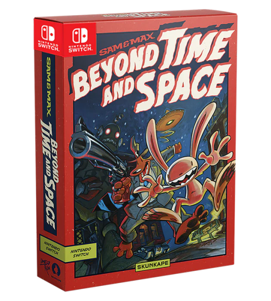 Sam & Max: Beyond Time and Space - Collector's Edition OVP *sealed*