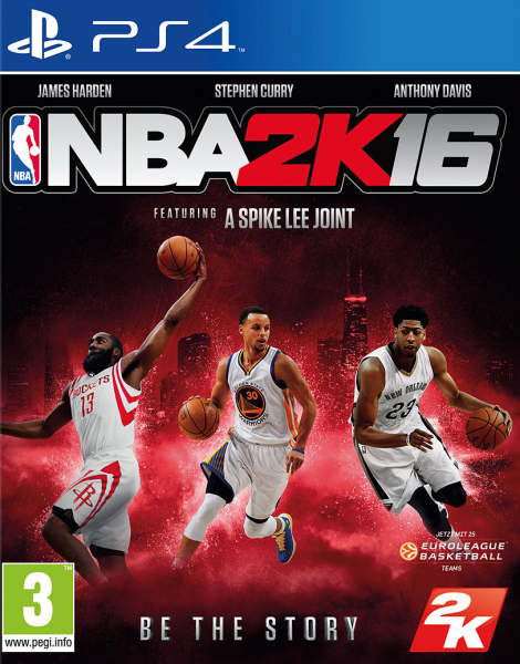 NBA 2K16 OVP