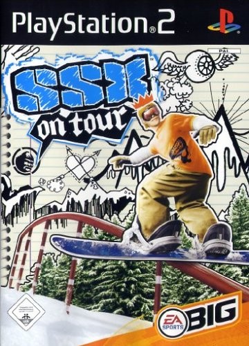 SSX On Tour OVP