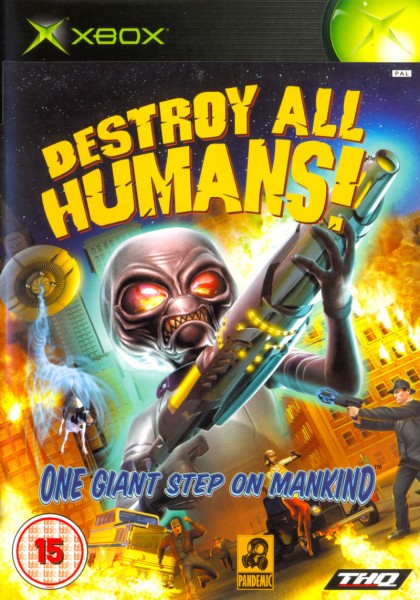 Destroy All Humans! OVP
