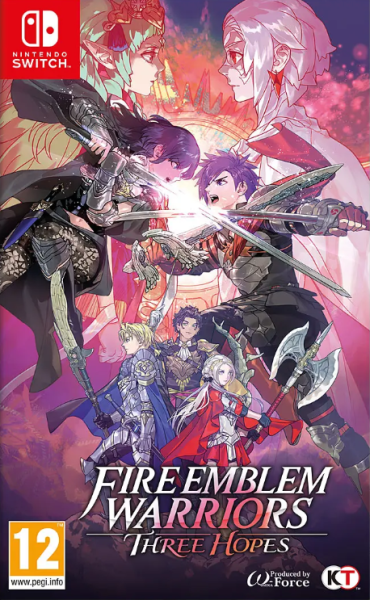 Fire Emblem Warriors: Three Hopes OVP