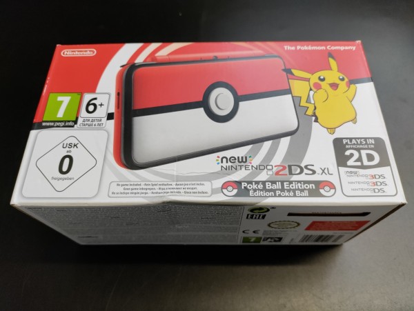 New Nintendo 2DS XL - Poke Ball Edition OVP