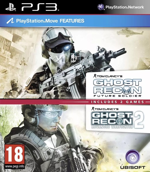 Tom Clancy's Ghost Recon: Future Soldier + Advanced Warfighter OVP