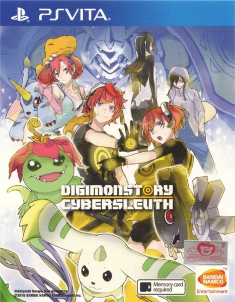 Digimon Story: Cyber Sleuth OVP *sealed*