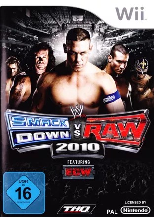 WWE Smackdown vs. Raw 2010 OVP