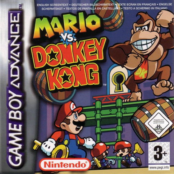 Mario vs. Donkey Kong OVP