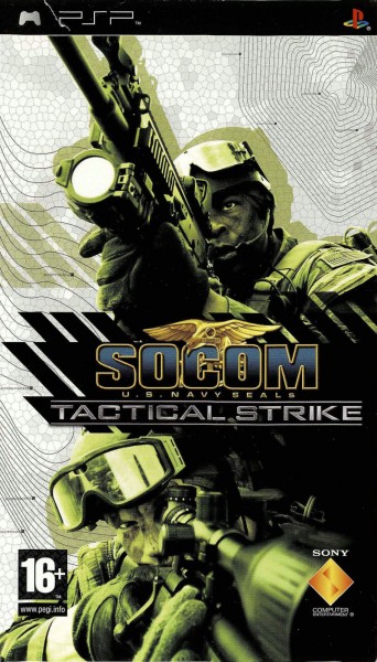 SOCOM: U.S. Navy SEALs -Tactical Strike OVP