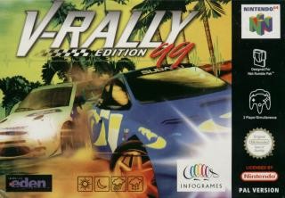 V-Rally Edition 99 (Budget)