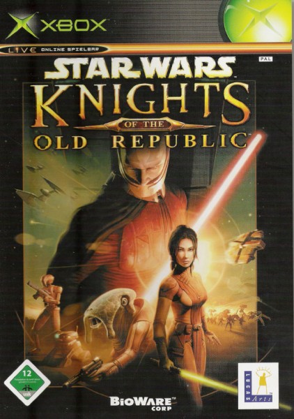 Star Wars: Knights of the Old Republic OVP