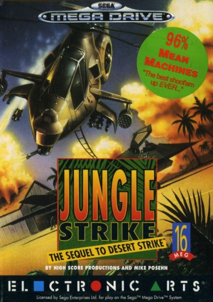 Jungle Strike: The Sequel to Desert Strike OVP