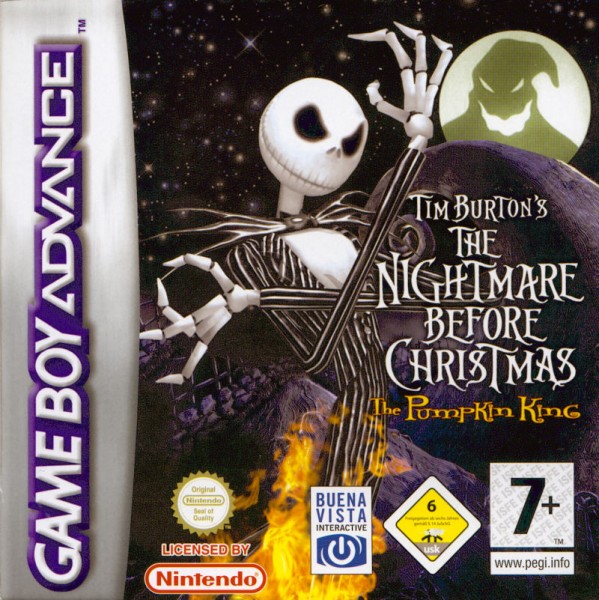 Tim Burton's The Nightmare before Christmas: The Pumpkin King