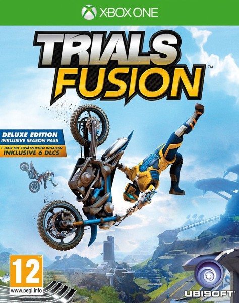 Trials Fusion - Deluxe Edition OVP