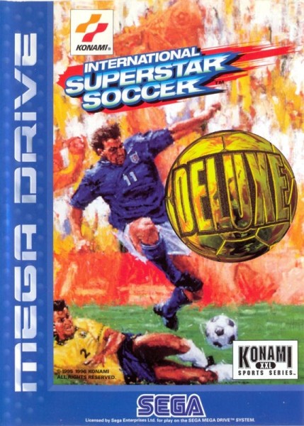 International Superstar Soccer Deluxe OVP