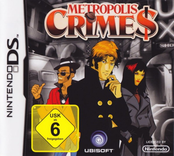 Metropolis Crimes OVP
