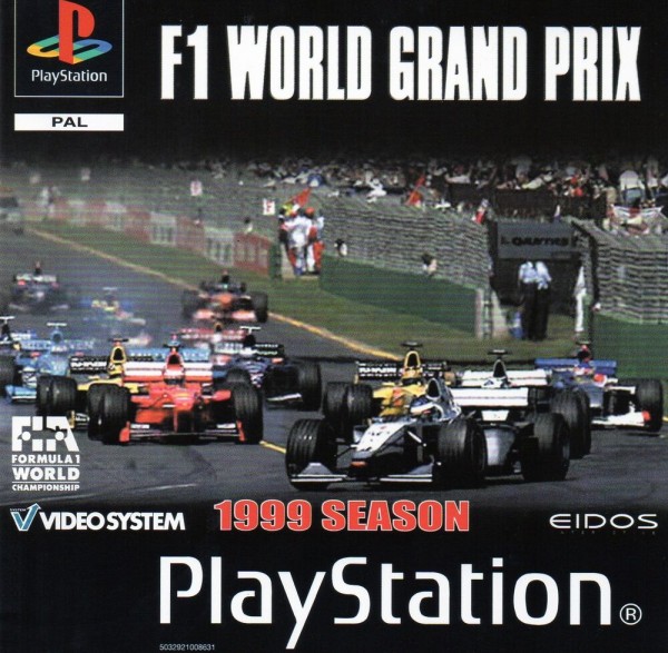 F1 World Grand Prix OVP (Budget)