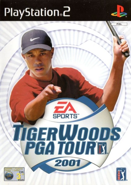 Tiger Woods PGA Tour 2001 OVP