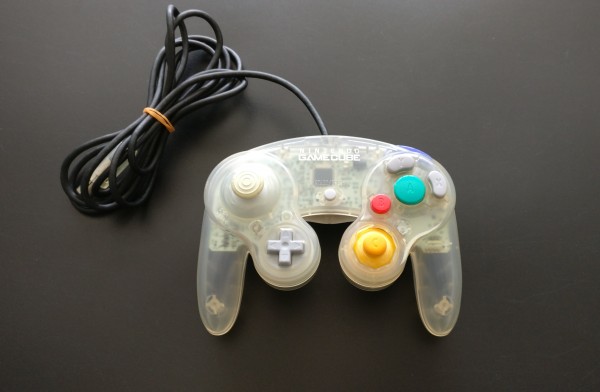 GameCube Controller T3 transparent (Budget)