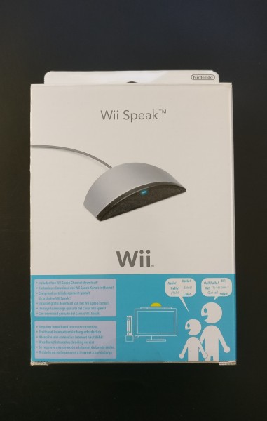 Wii Speak OVP *sealed*